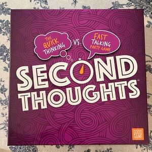 Second Thoughts Board Game